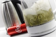 Instructions étape par étape sur la façon de détartrer une bouilloire avec Coca-Cola