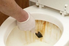 Whiter than white, or how to remove limescale in the toilet at home