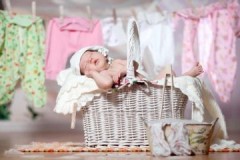 Important rules for how to wash clothes for newborns