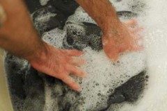 Hemmafruar på en anteckning: hur man tvättar en dunjacka för hand och inte förstör den?