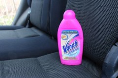 Tipy a triky pro čištění autosedaček Vanish