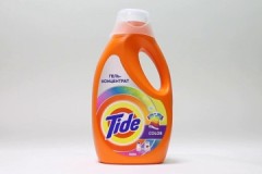 Tide washing gel review: rules of use, cost, consumer opinions