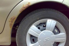 Useful tips on how to remove rust from car arches with your own hands