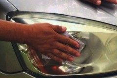Secrets of experienced car mechanics how to remove yellowness from car headlights with your own hands
