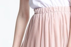Pleat to pleat, or how to iron a pleated skirt at home