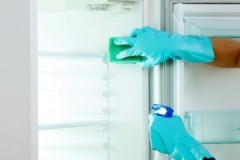 Tips from experienced housewives how to wash the refrigerator from yellowness outside and inside