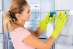 Why and how to wash a new refrigerator inside before turning it on?