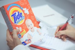 סקירה של אבקת תינוקות של Tide: הוראות שימוש, מחיר, חוות דעת של הצרכן