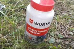 Review of Wurth rust converters: pros and cons, cost, consumer opinions