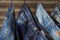 General rules on what to wash jeans with and what to do it with