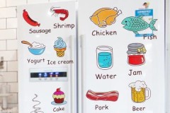 Without marks, or how to remove a sticker from the refrigerator at home