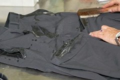Little tricks on how and how you can remove tar from your pants at home