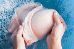 How often should my bra be washed and why?