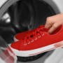 Pravidla a rady, jak prát pantofle v pračce a ručně