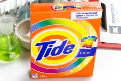 Description, pros and cons of Tide color automatic products, cost and consumer opinions