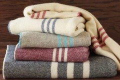 Good advice on how to properly wash a woolen blanket