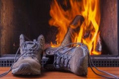 Good advice and advice on how to quickly dry your sneakers after washing, rain or snow