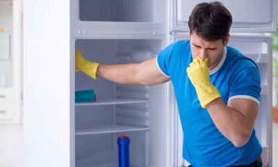 Come eliminare gli odori chimici dal mio frigorifero?